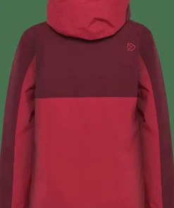 Didriksons Women's Grit Jacket 4 Spring Red