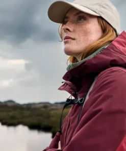 Didriksons Women's Grit Jacket 4 Spring Red