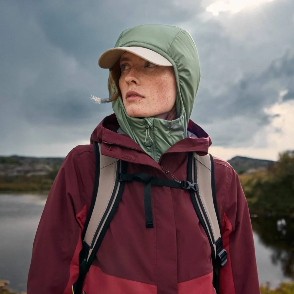 Didriksons Women's Grit Jacket 4 Spring Red