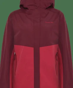 Didriksons Women's Grit Jacket 4 Spring Red