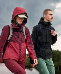 Didriksons Women's Grit Jacket 4 Spring Red