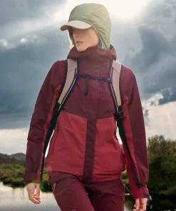 Didriksons Women's Grit Jacket 4 Spring Red