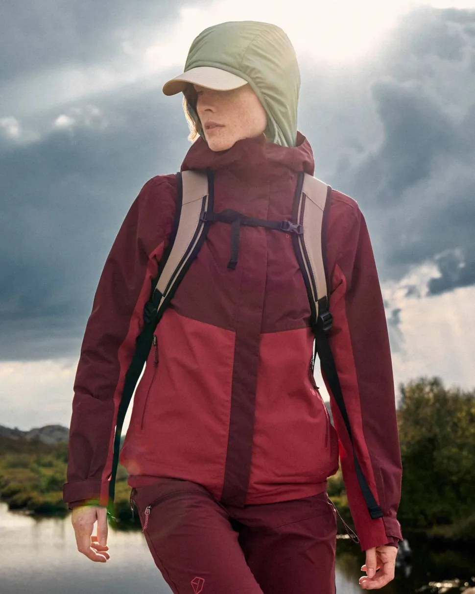 Didriksons Women's Grit Jacket 4 Spring Red