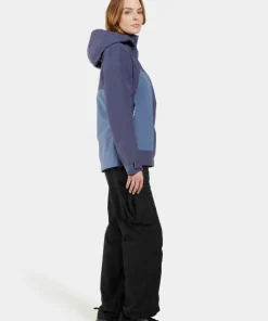Didriksons Women's Grit Jacket 3 Blue Arcad New