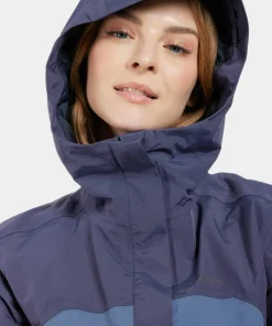 Didriksons Women's Grit Jacket 3 Blue Arcad New