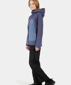 Didriksons Women's Grit Jacket 3 Blue Arcad New