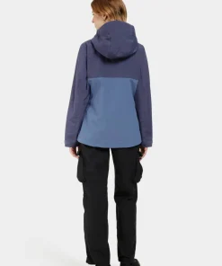 Didriksons Women's Grit Jacket 3 Blue Arcad New