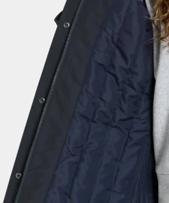 Didriksons Women's Harriet Parka Dark Night Blue New