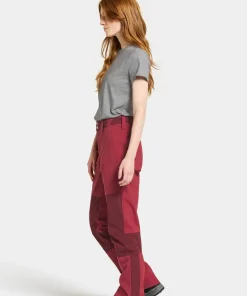 Didriksons Women's Idun Pants 2 Royal Red Online