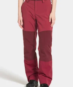 Didriksons Women's Idun Pants 2 Royal Red Online