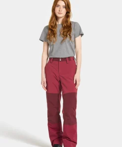 Didriksons Women's Idun Pants 2 Royal Red Online