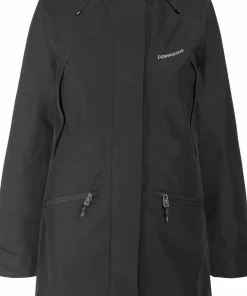 Didriksons Women's Ilma Parka 8 Black Best