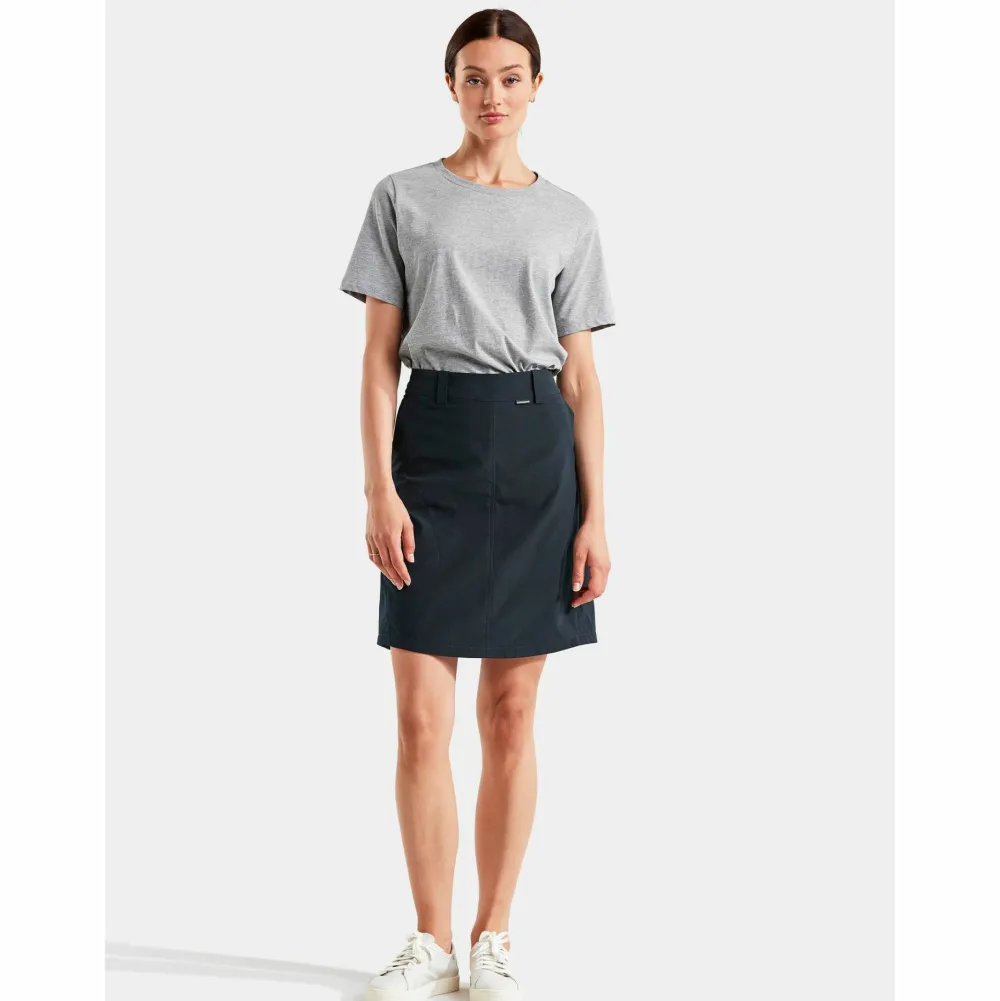 Didriksons Women's Liv Skirt 4 Dark Night Blue Best