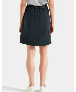 Didriksons Women's Liv Skirt 4 Dark Night Blue Best