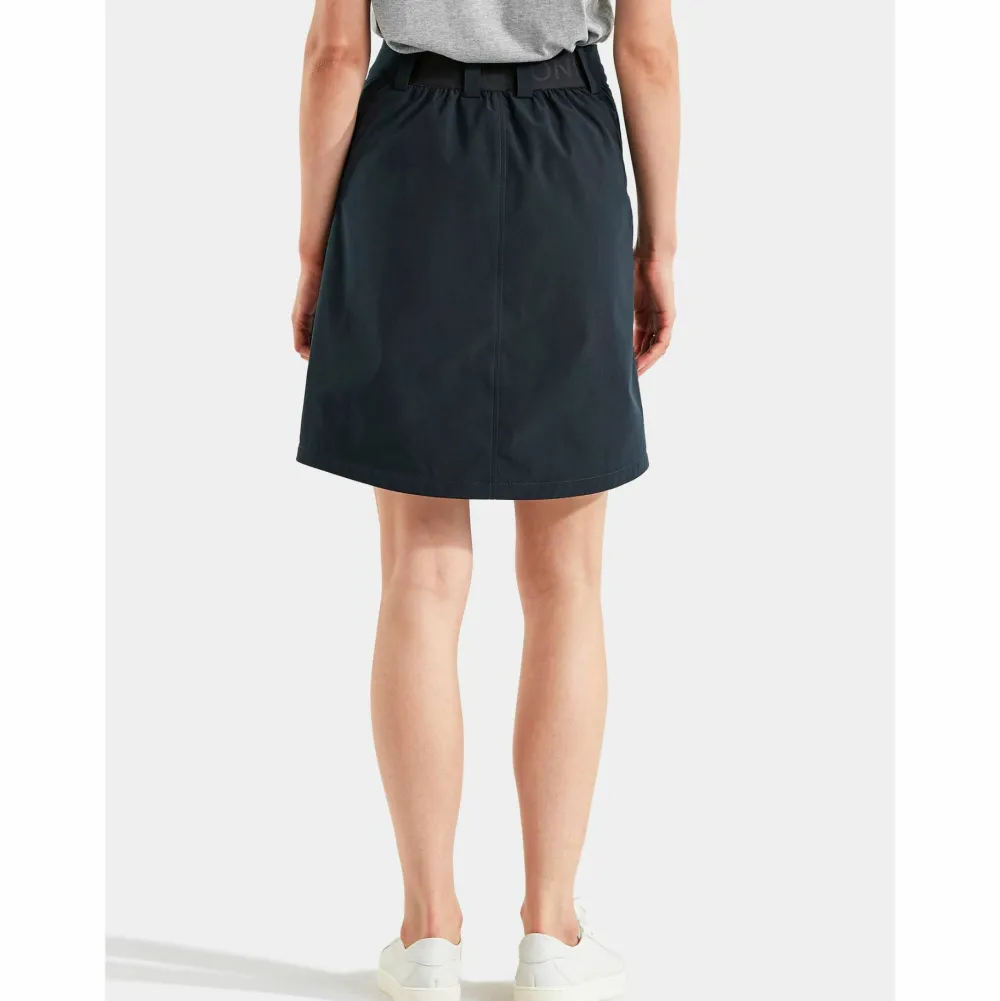 Didriksons Women's Liv Skirt 4 Dark Night Blue Best