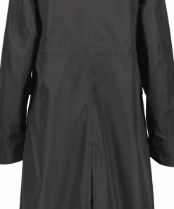 Didriksons Women's Nadja Parka Long 4 Black Sale