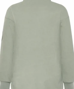 Didriksons Women's Ronja Full Zip Wilted Leaf Hot