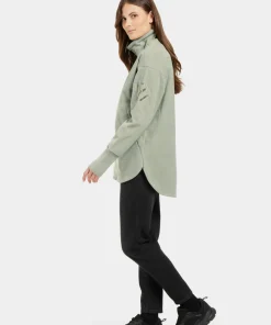 Didriksons Women's Ronja Full Zip Wilted Leaf Hot