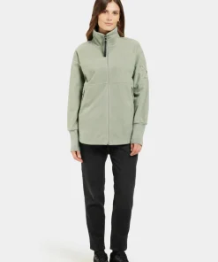 Didriksons Women's Ronja Full Zip Wilted Leaf Hot
