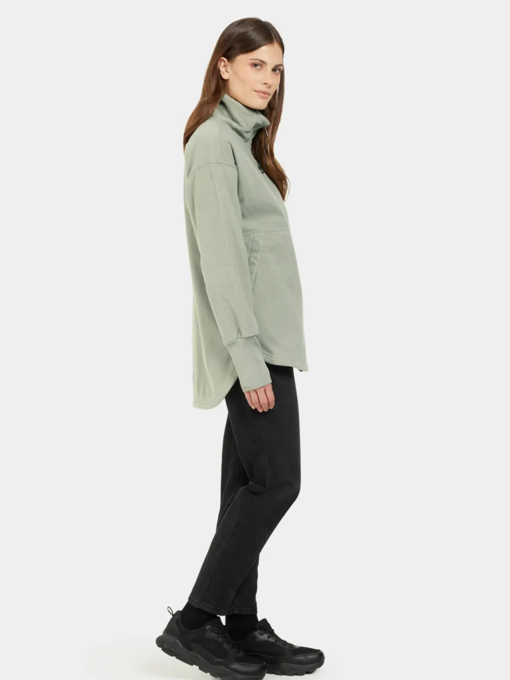 Didriksons Women's Ronja Full Zip Wilted Leaf Hot