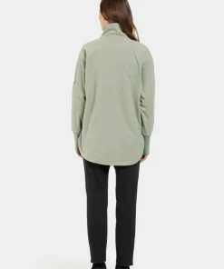 Didriksons Women's Ronja Full Zip Wilted Leaf Hot