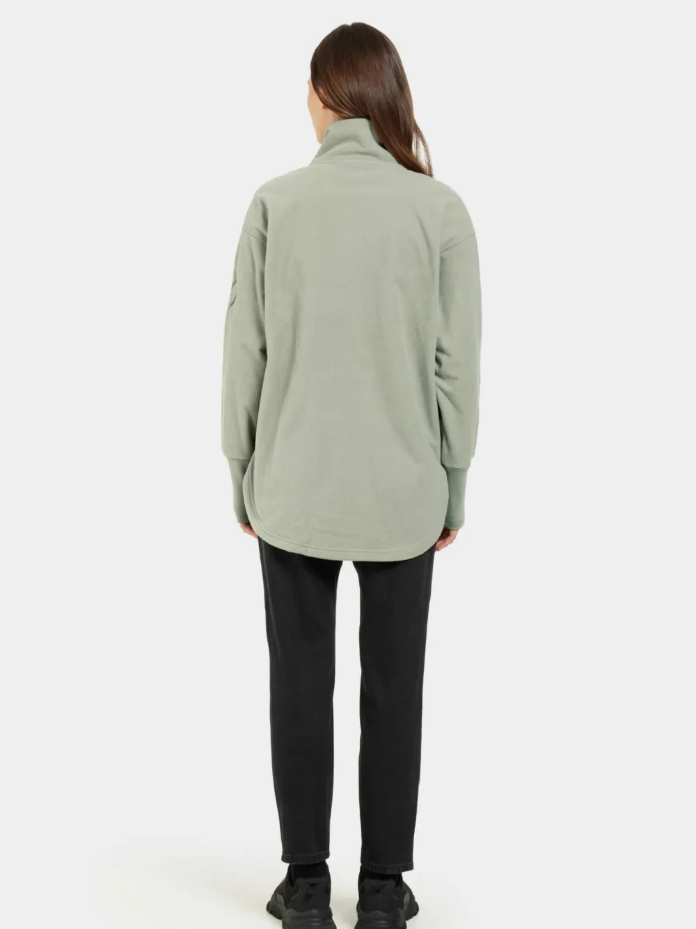 Didriksons Women's Ronja Full Zip Wilted Leaf Hot