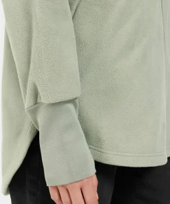 Didriksons Women's Ronja Full Zip Wilted Leaf Hot