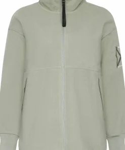 Didriksons Women's Ronja Full Zip Wilted Leaf Hot
