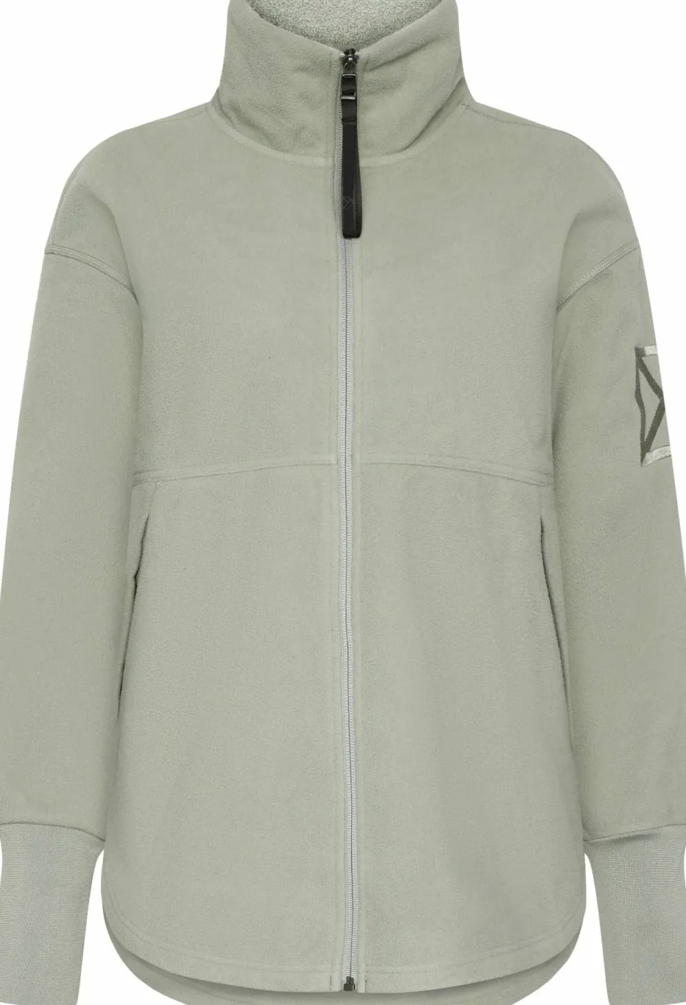 Didriksons Women's Ronja Full Zip Wilted Leaf Hot