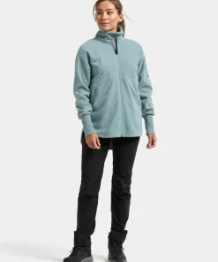 Didriksons Women's Ronja Full Zip Factory Blue