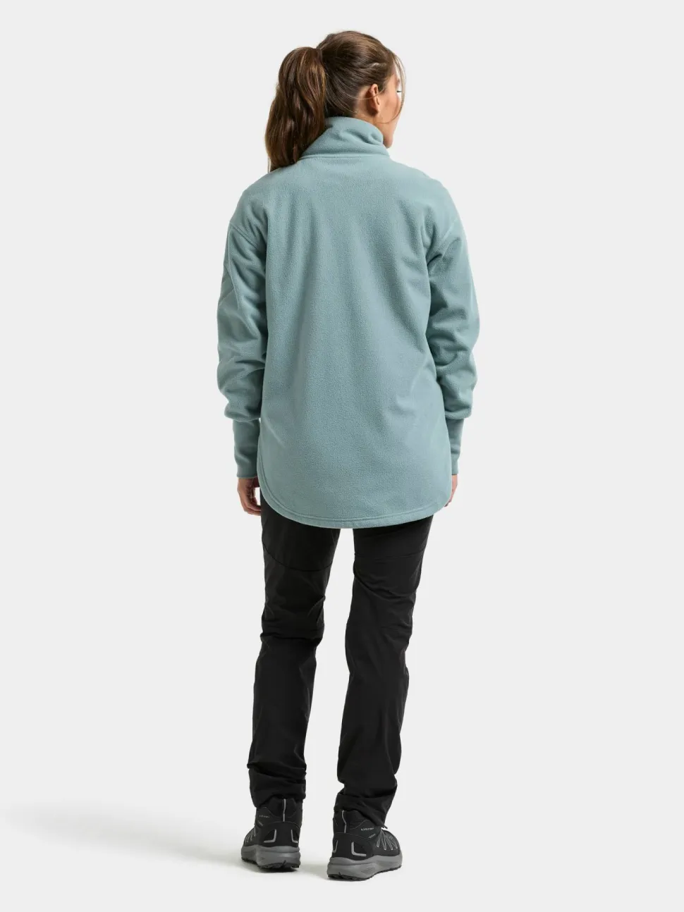 Didriksons Women's Ronja Full Zip Factory Blue