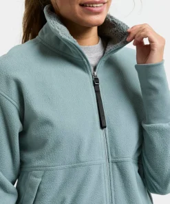 Didriksons Women's Ronja Full Zip Factory Blue