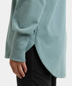Didriksons Women's Ronja Full Zip Factory Blue