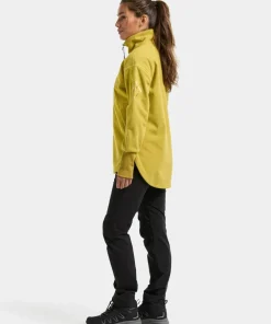 Didriksons Women's Ronja Full Zip Yellow Pollen Online