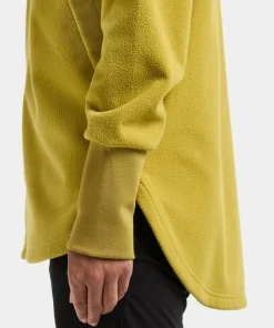 Didriksons Women's Ronja Full Zip Yellow Pollen Online