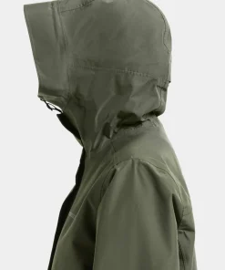 Didriksons Women's Silja Jacket Deep Green Hot