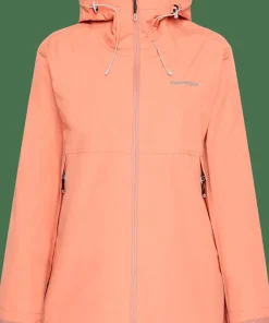 Didriksons Women's Tilde Jacket Clay Pink