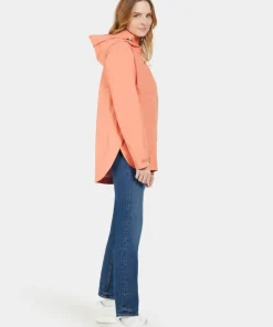 Didriksons Women's Tilde Jacket Clay Pink