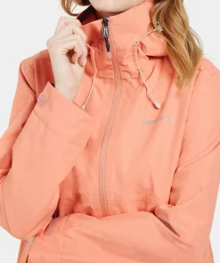 Didriksons Women's Tilde Jacket Clay Pink