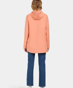 Didriksons Women's Tilde Jacket Clay Pink