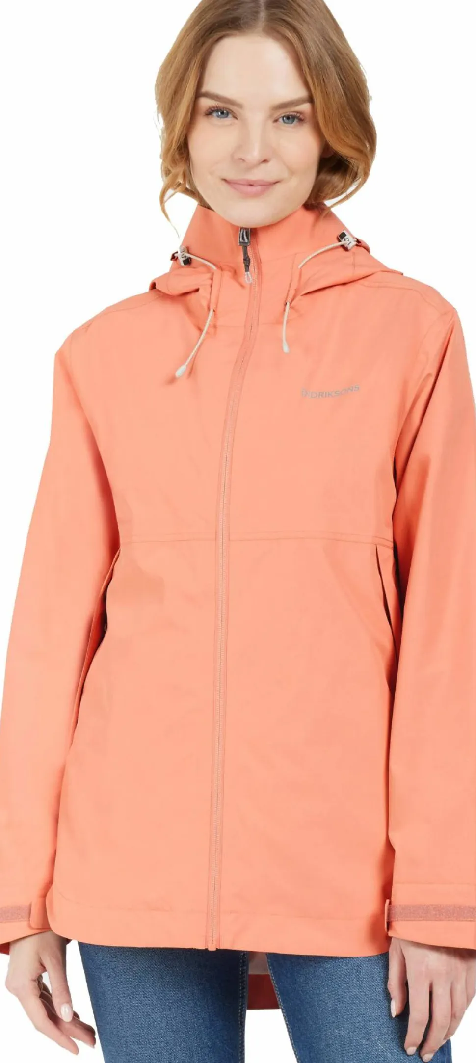 Didriksons Women's Tilde Jacket Clay Pink