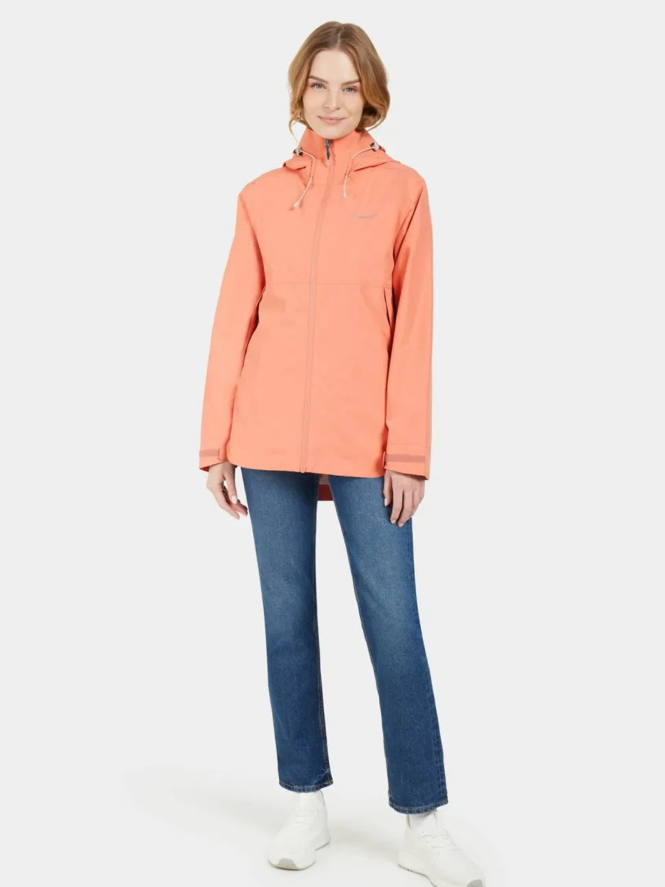Didriksons Women's Tilde Jacket Clay Pink