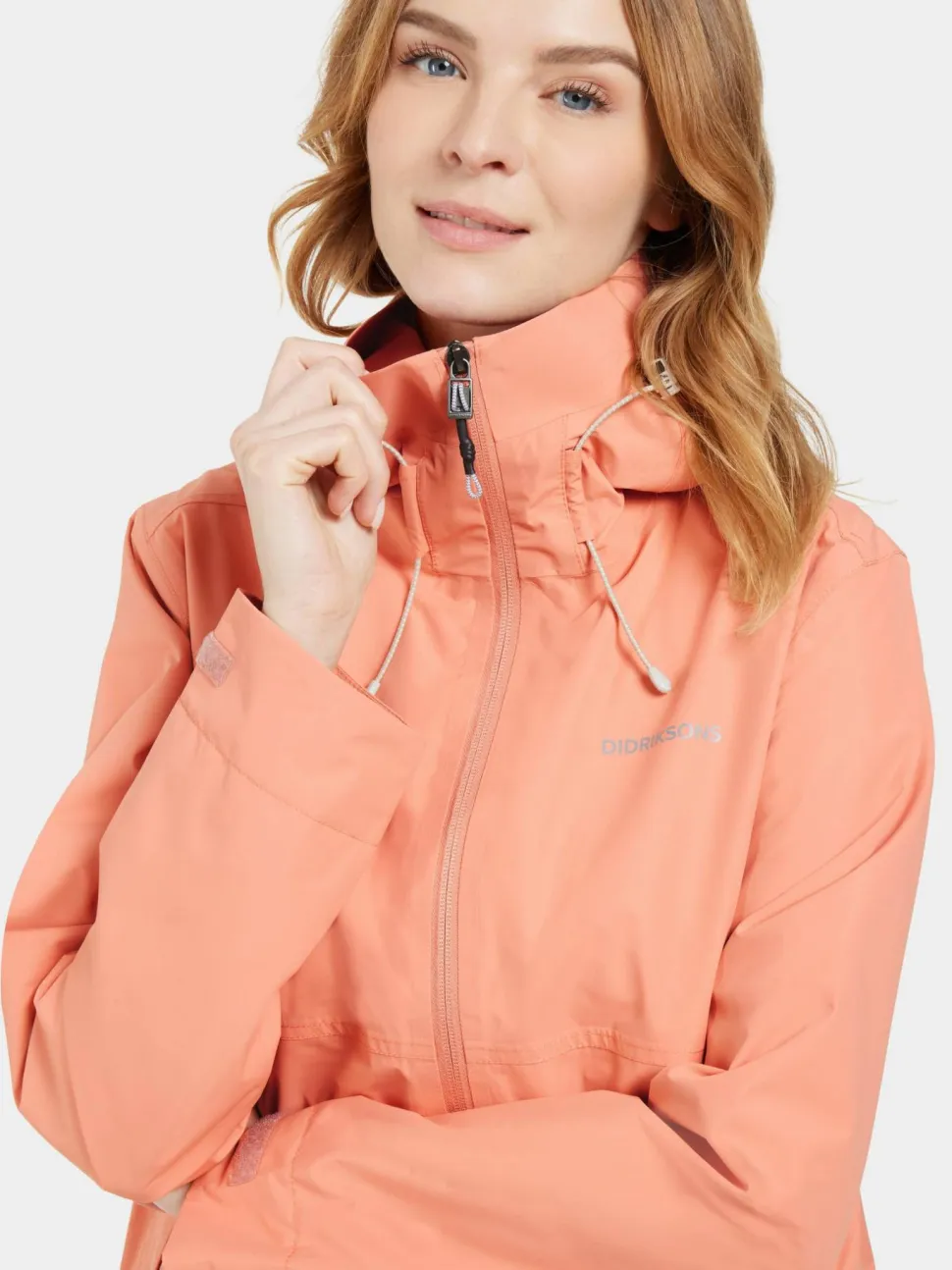Didriksons Women's Tilde Jacket Clay Pink