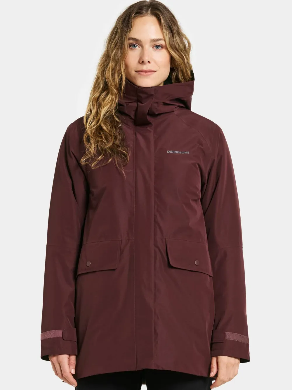 Didriksons Women's Tuva Parka Old Rust
