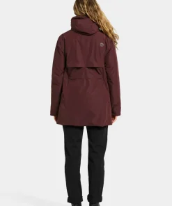 Didriksons Women's Tuva Parka Old Rust