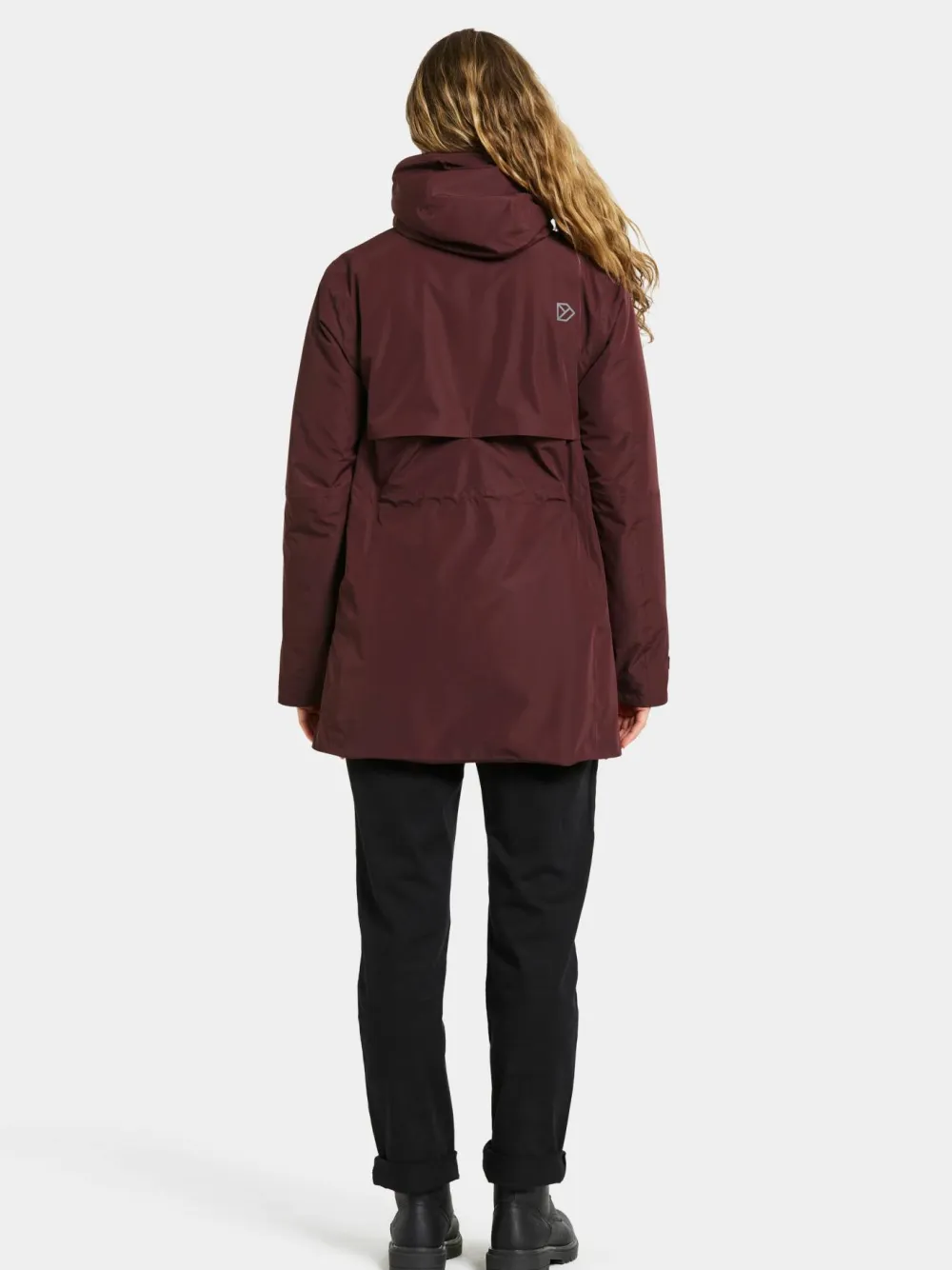 Didriksons Women's Tuva Parka Old Rust