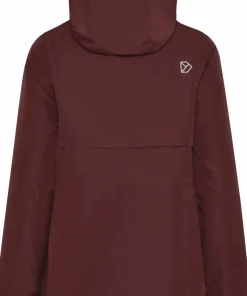 Didriksons Women's Tuva Parka Old Rust