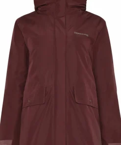 Didriksons Women's Tuva Parka Old Rust