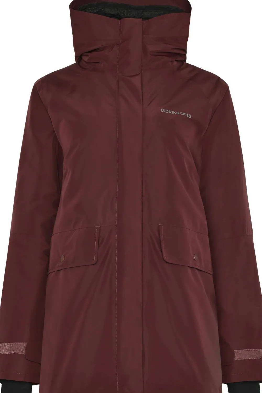 Didriksons Women's Tuva Parka Old Rust