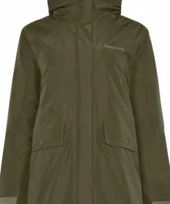 Didriksons Women's Tuva Parka Deep Green